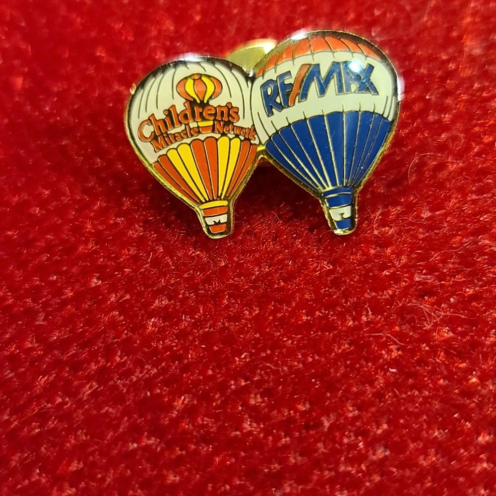 Re/Max Children's Miracle Network stick Pin